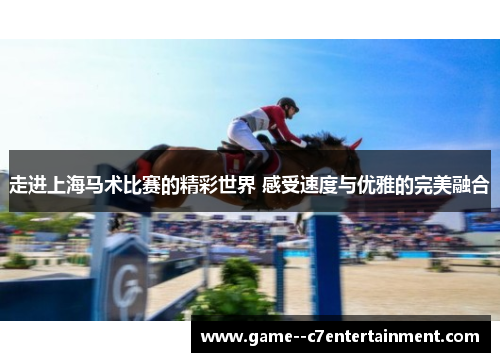 走进上海马术比赛的精彩世界 感受速度与优雅的完美融合