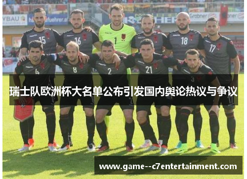 瑞士队欧洲杯大名单公布引发国内舆论热议与争议